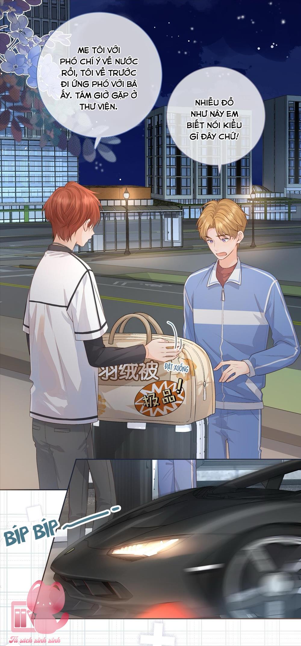 Em Chỉ Muốn Hít Vận Khí Của Anh Chapter 18 - Trang 4