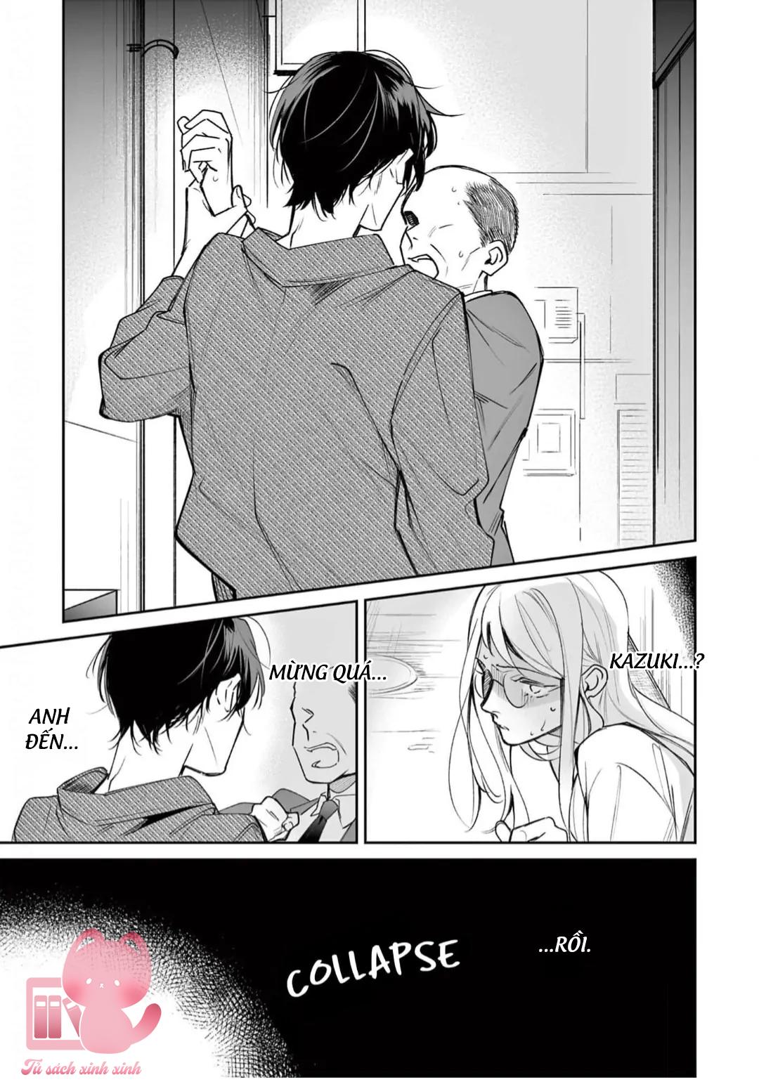 Sống Với Asahi-kun Khiến Tôi Bị Ngộp Thở Bởi Tình Yêu Chap 1 - Trang 2