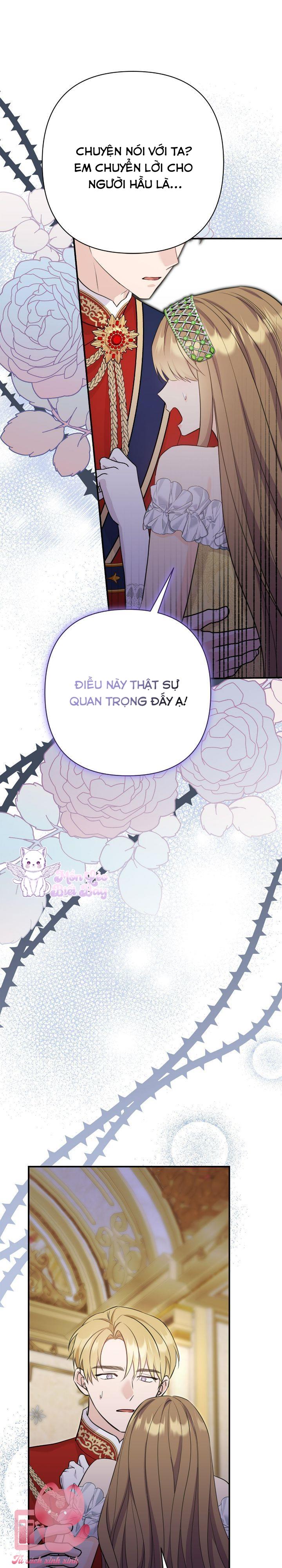 Tuy Là Hoàng Hậu, Nhưng Tôi Muốn Né Hoàng Đế Chapter 26 - Trang 4