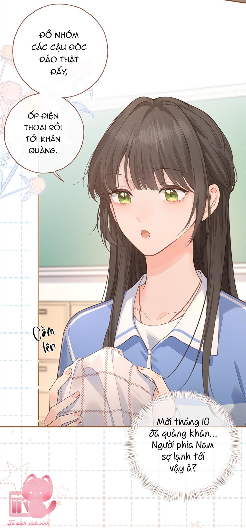 Em Chỉ Muốn Hít Vận Khí Của Anh Chapter 39 - Trang 4