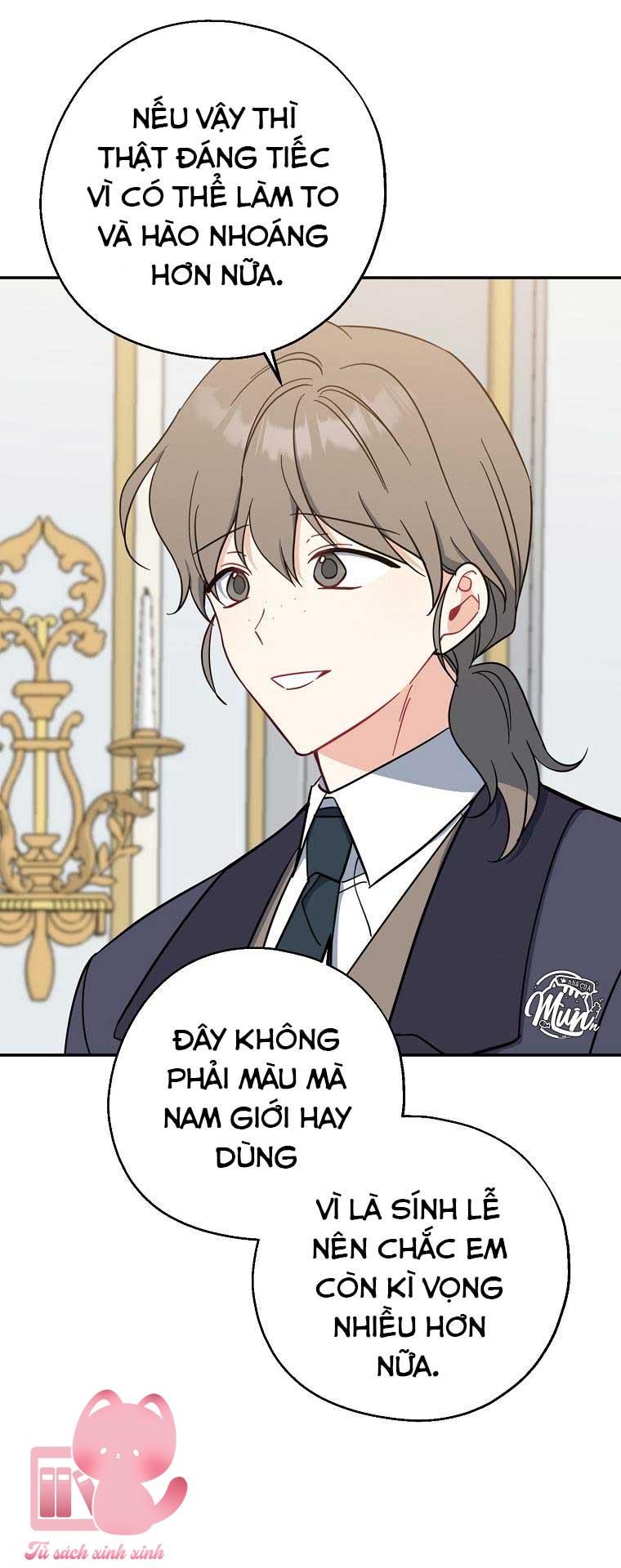 A Nào, Ngậm Thìa Vàng Nhé? Chap 51 - Trang 3