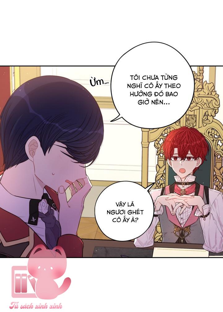 Hoàng Nữ Tóc Đen Chapter 59 - Trang 4