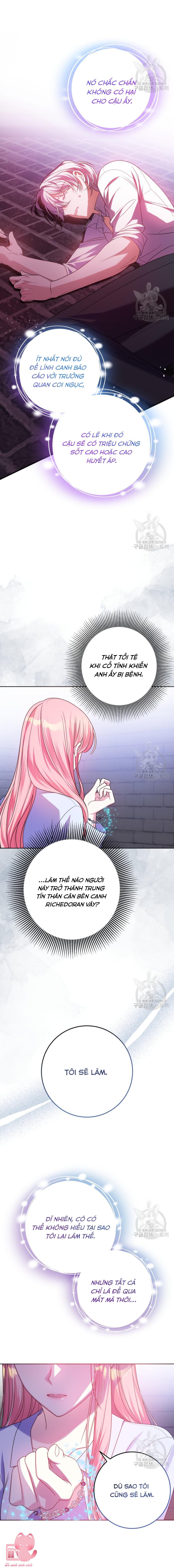 Tôi Gặp Nam Chính Trong Tù Chapter 28 - Trang 4