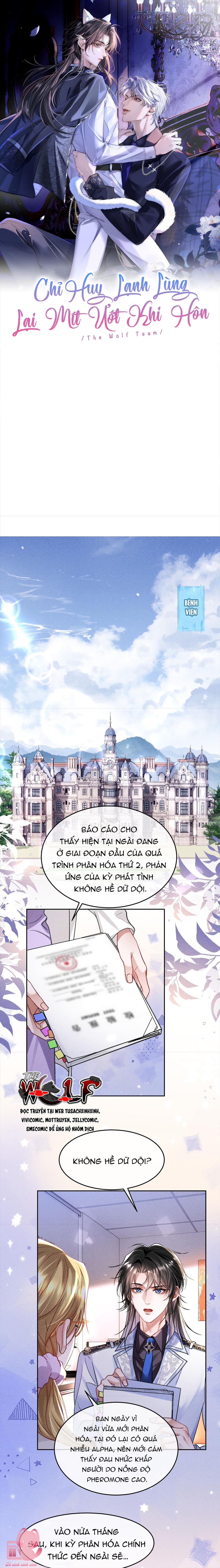 Chỉ Huy Lạnh Lùng Lại Mít Ướt Khi Yêu Chap 5 - Trang 3