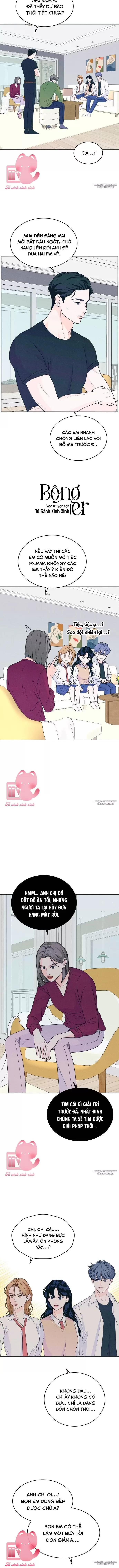 Cặp Đôi Hướng Nội Chapter 19 - Trang 4