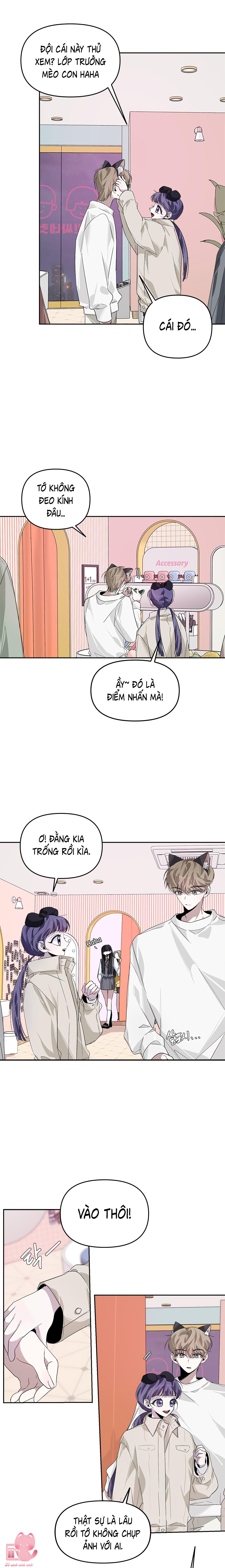 Đàn Anh Xấu Xa! Chap 18 - Trang 3