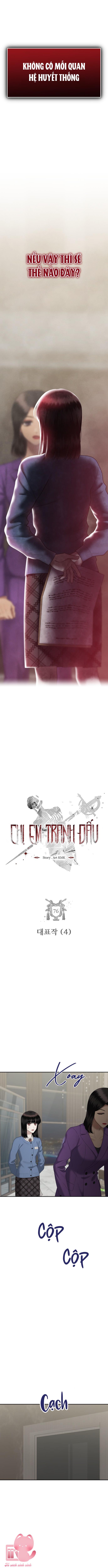 Chị Em Tranh Đấu Chap 76 - Trang 2