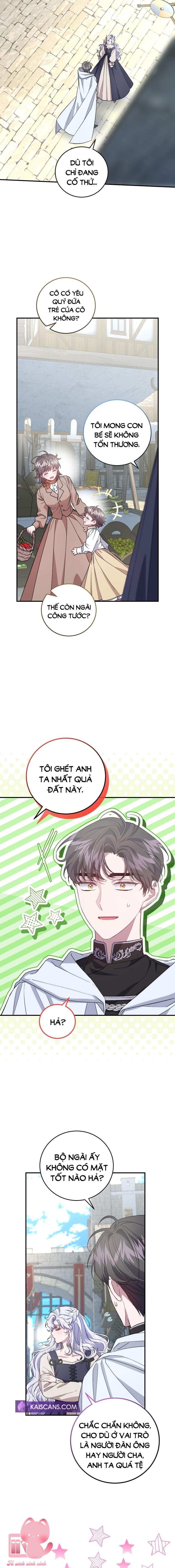 Tôi Trở Thành Mẹ Kế Của Gia Đình Hắc Ám Chapter 19 - Trang 4