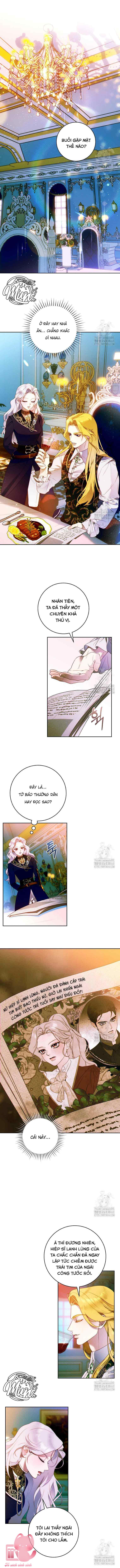 Cuộc hôn nhân này chắc chắn sẽ thành công Chap 11 - Trang 4