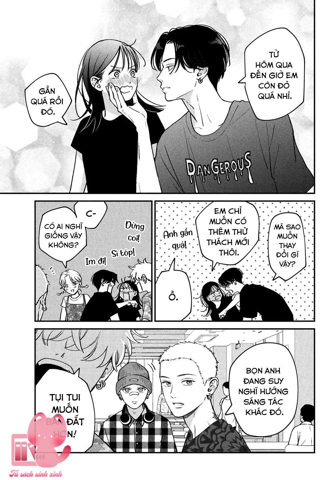 Choking On Love Chap 8 - Trang 2