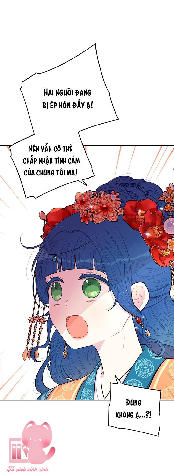 Hoàng Nữ Tóc Đen Chapter 77 - Trang 4
