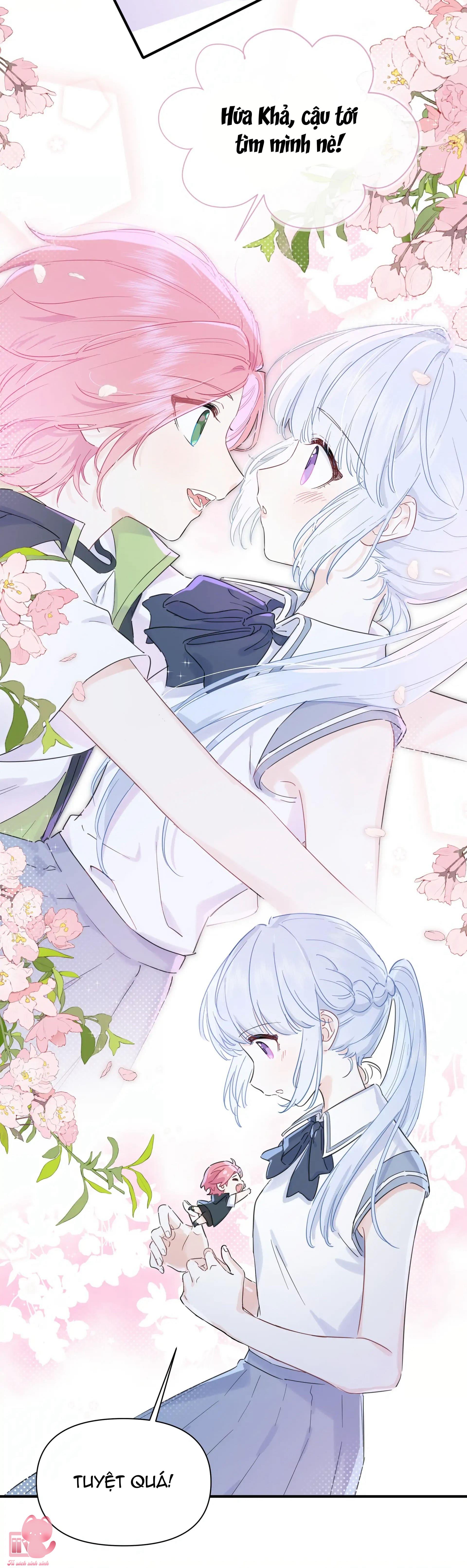 Yêu Đương Khiến Tôi Có Siêu Năng Lực Chap 10 - Trang 3