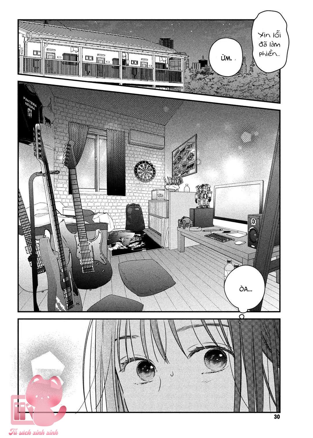 Choking On Love Chap 1 - Trang 2