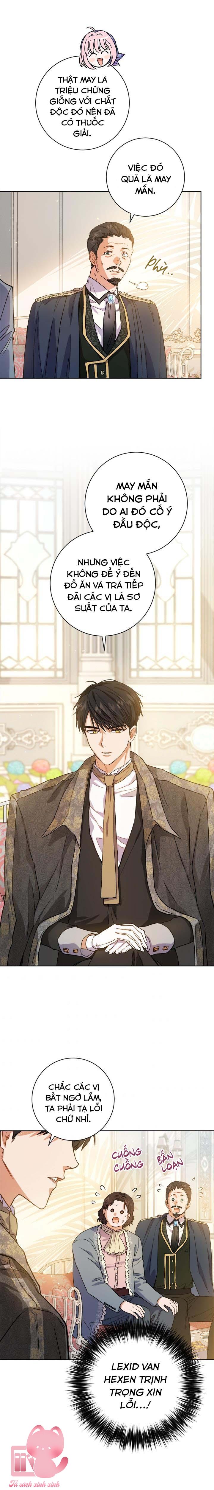 Cuộc Sống Mới Của Công Nương Chapter 37 - Trang 4