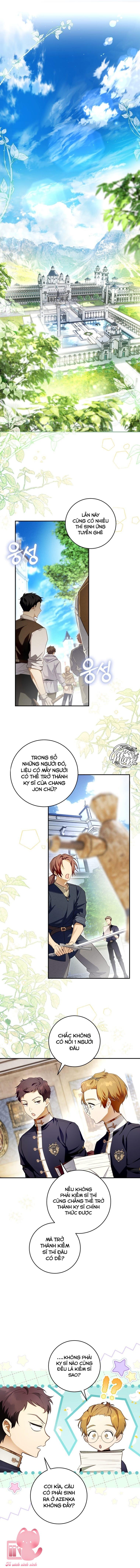 Hoa Giương Kiếm Chap 1 - Trang 3