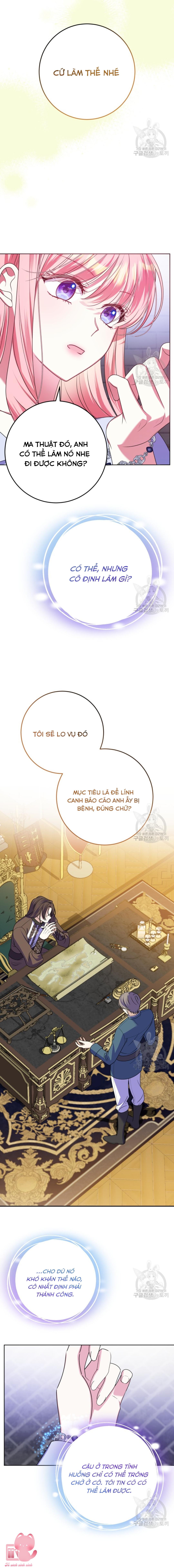 Tôi Gặp Nam Chính Trong Tù Chapter 28 - Trang 4