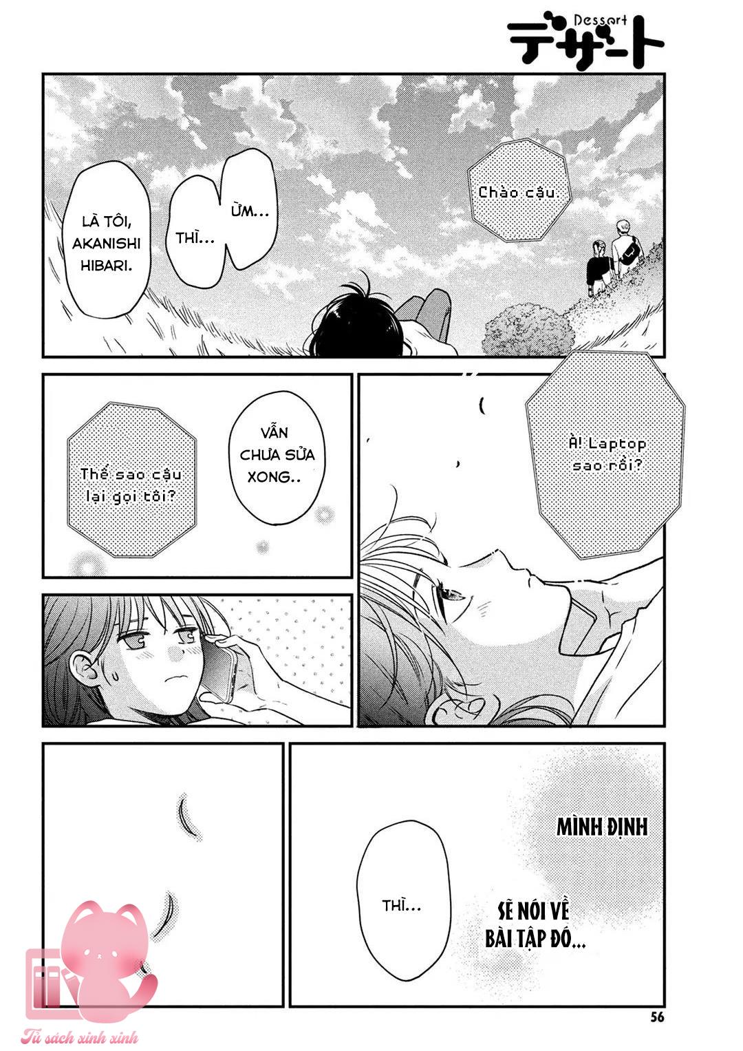 Choking On Love Chap 1 - Trang 2