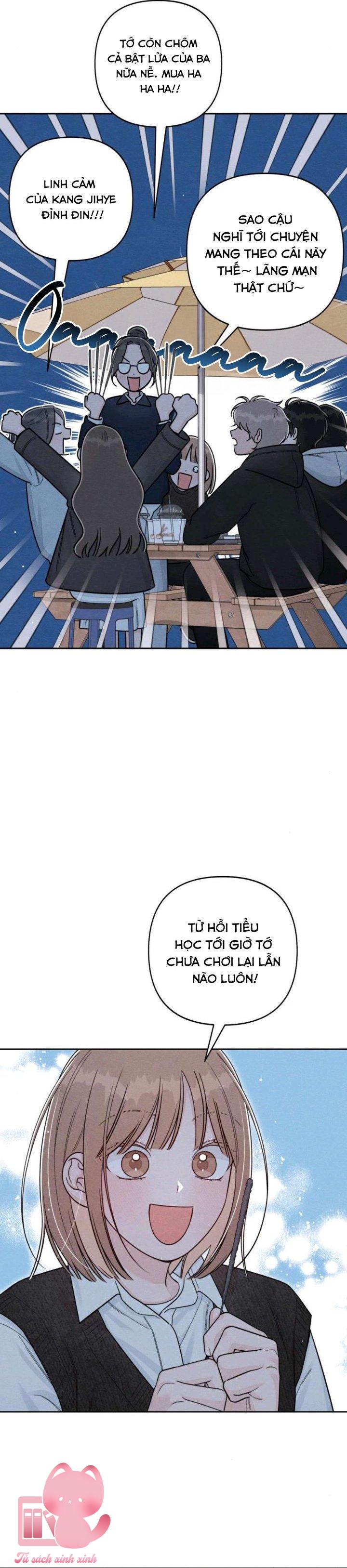 Bí Mật Thanh Xuân Chap 124 - Trang 3