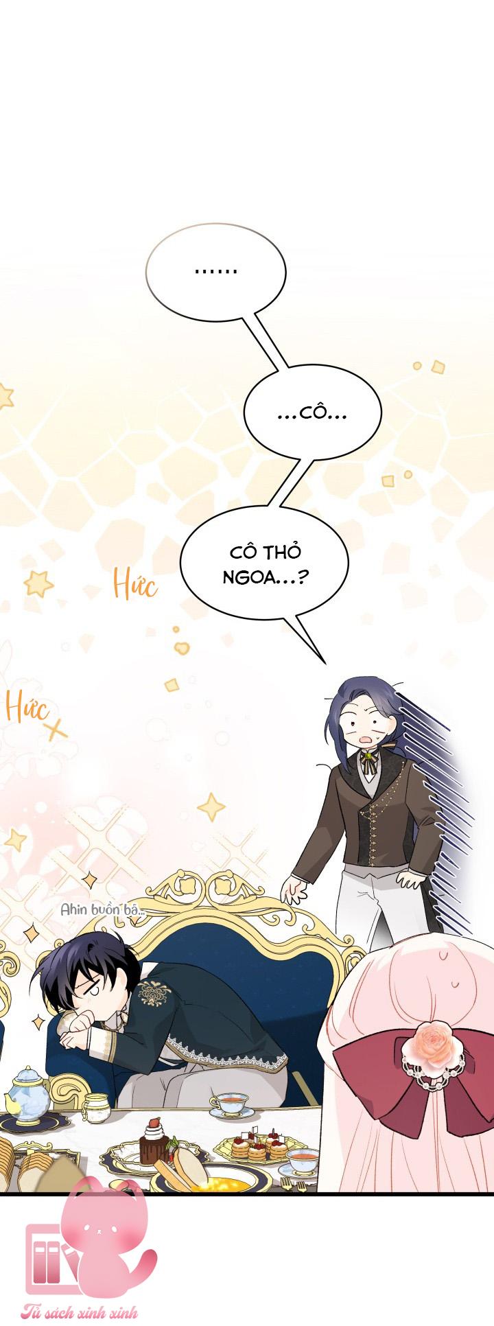 Quan Hệ Cộng Sinh Giữa Báo Đen Và Thỏ Trắng Chap 73 - Trang 2