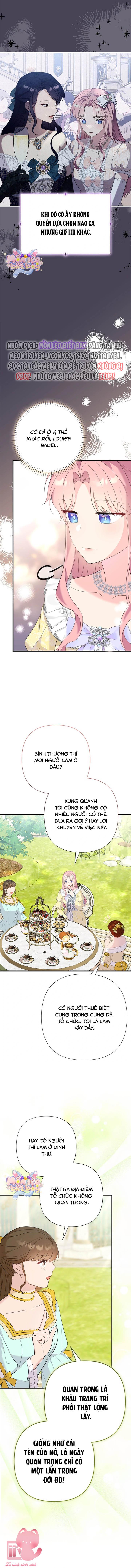 Tuy Là Hoàng Hậu, Nhưng Tôi Muốn Né Hoàng Đế Chap 67 - Trang 4