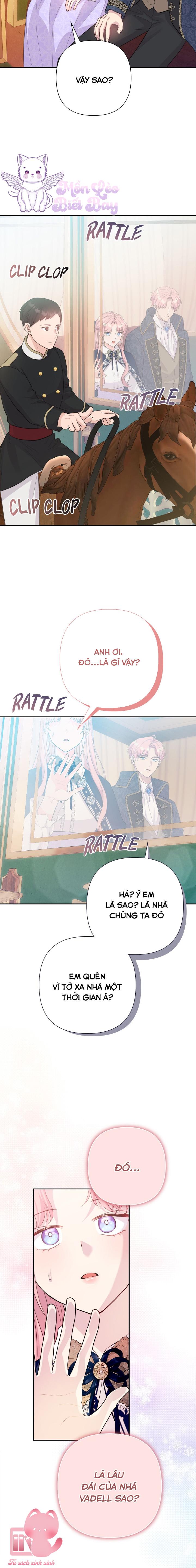 Tuy Là Hoàng Hậu, Nhưng Tôi Muốn Né Hoàng Đế Chapter 11 - Trang 4