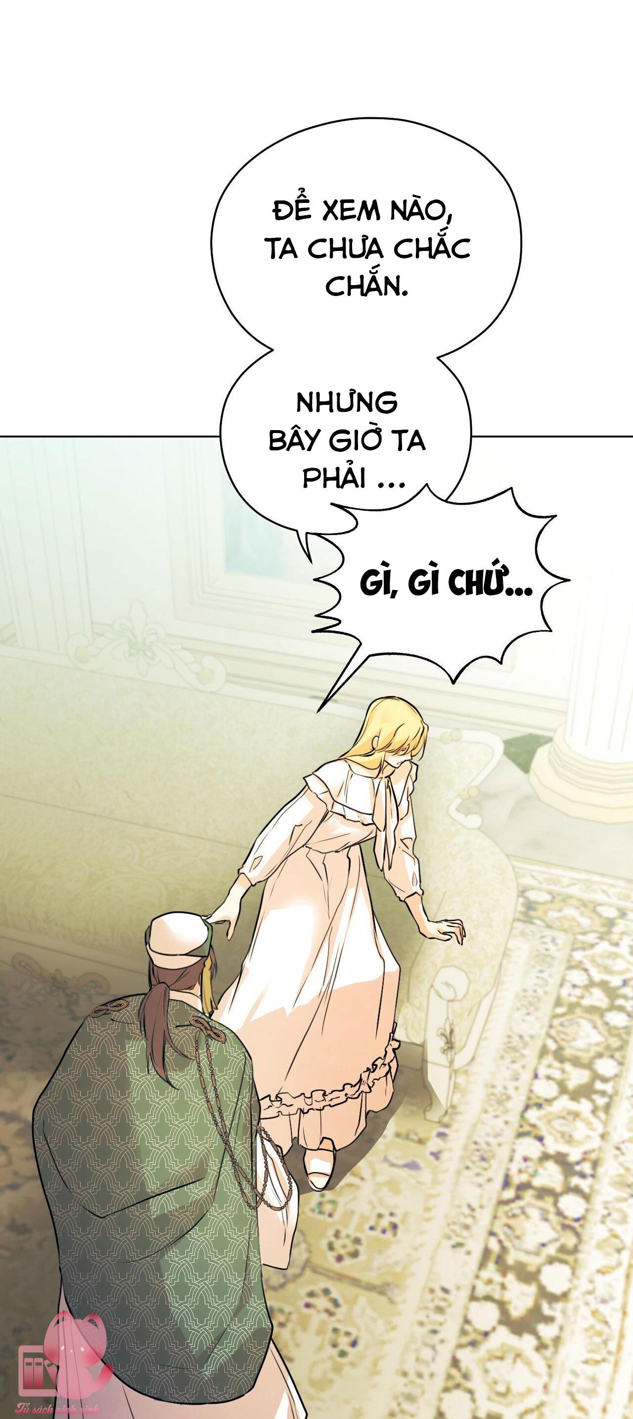 Thánh Nữ Giả Muốn Bỏ Trốn Chap 4 - Trang 4