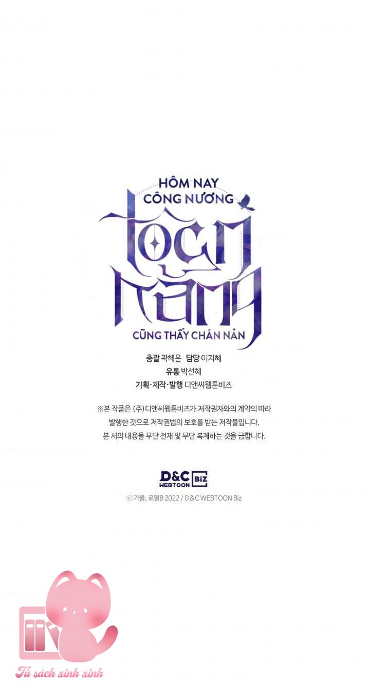 Công Nương Toàn Năng Cũng Thấy Chán Nản Chap 31 - Trang 3