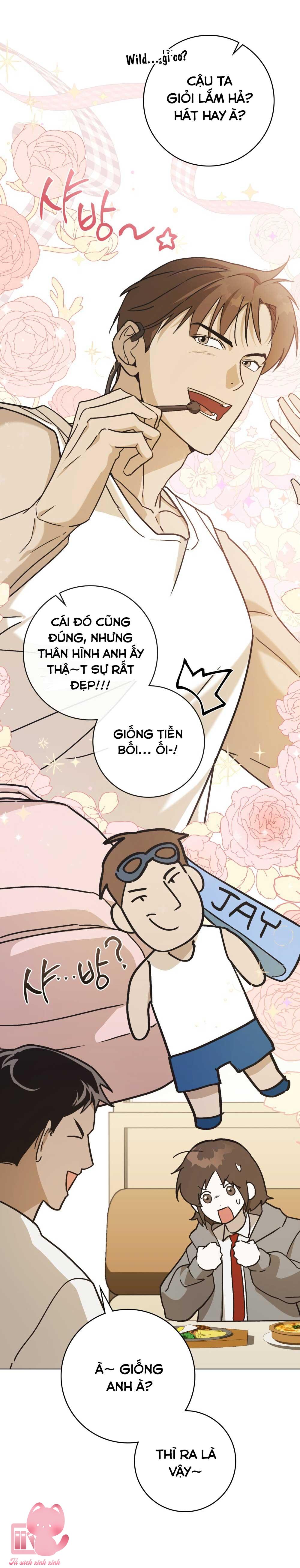 [2♡♡8 Thanh Xuân] Chiến Dịch Phòng Thủ Trái Tim Chap 4 - Trang 3