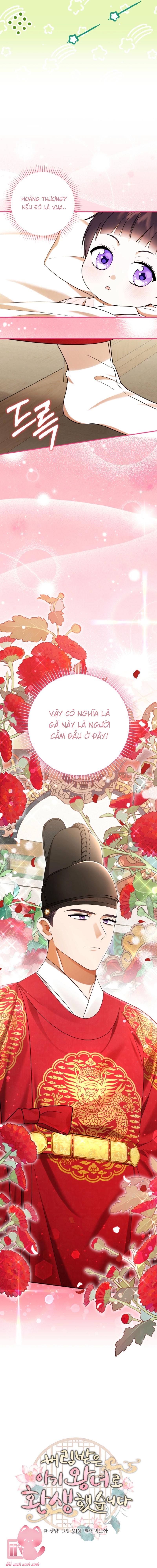 Tôi Đã Tái Sinh Thành Nàng Công Chúa Bị Bỏ Rơi Chap 2 - Trang 4