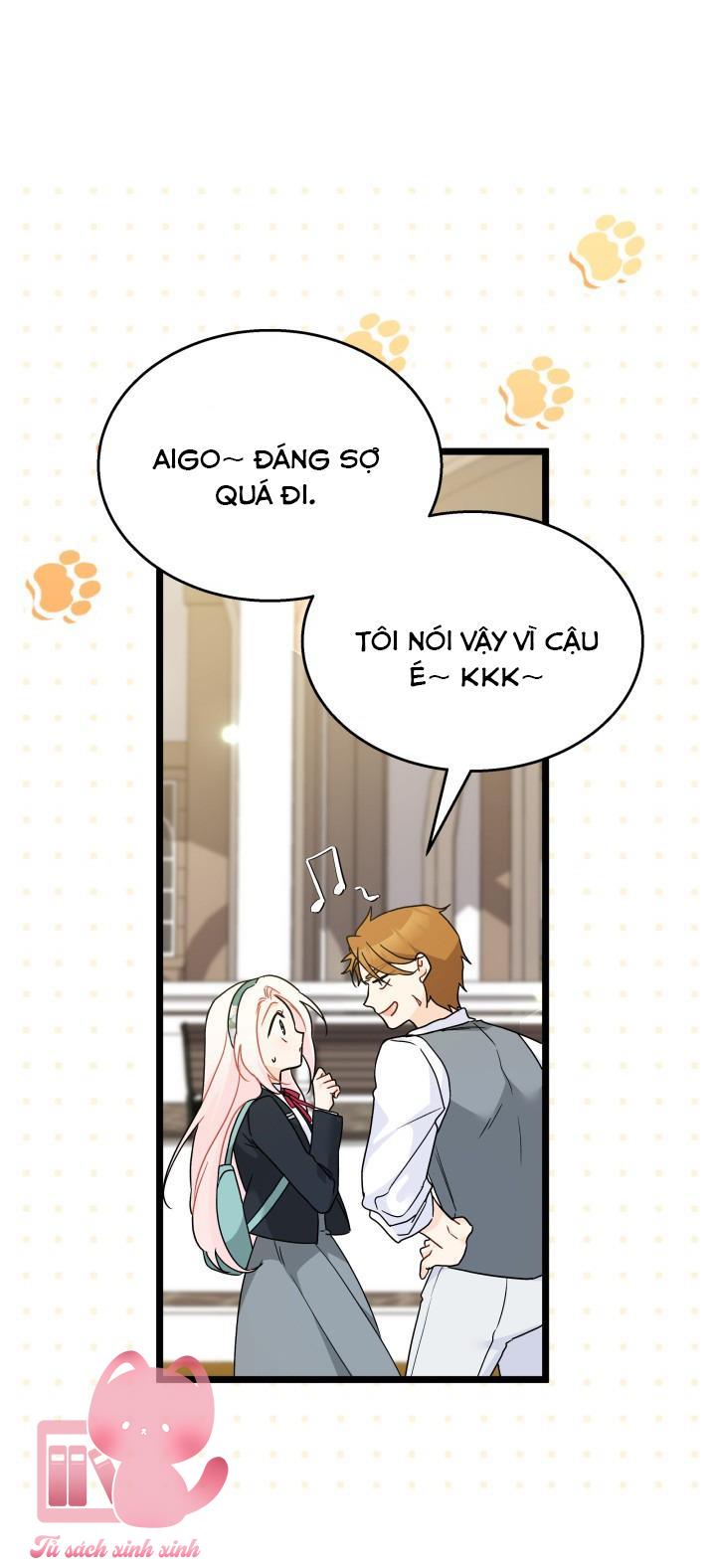 Quan Hệ Cộng Sinh Giữa Báo Đen Và Thỏ Trắng Chap (NT16) - Trang 2