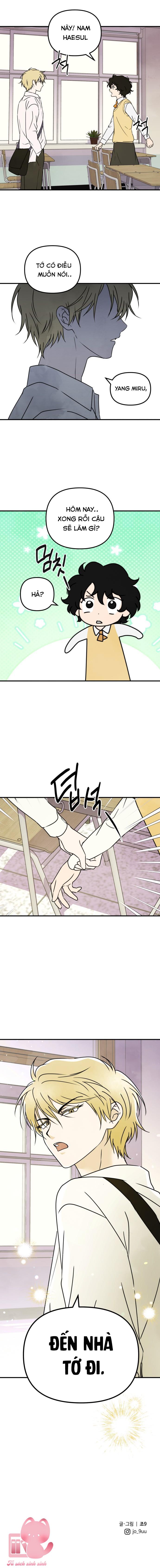 Cấm Cậu Ăn Tớ Chap 19 - Trang 3