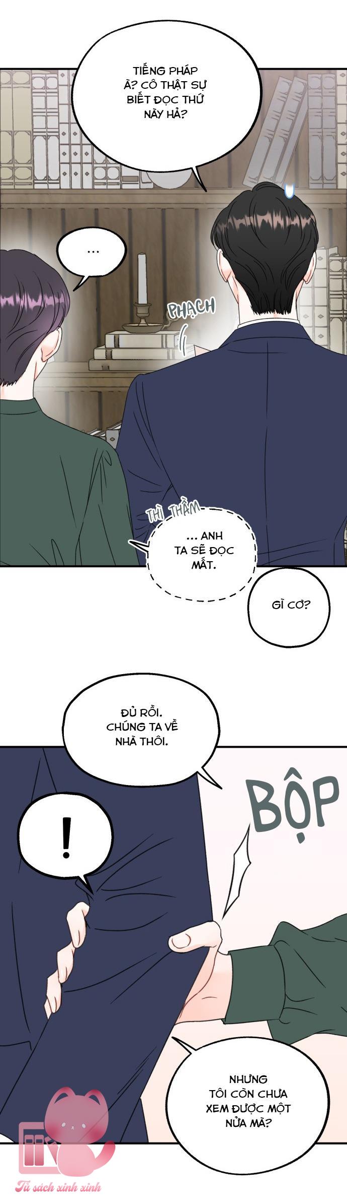 Xác Suất Tình Yêu Chapter 10 - Trang 3