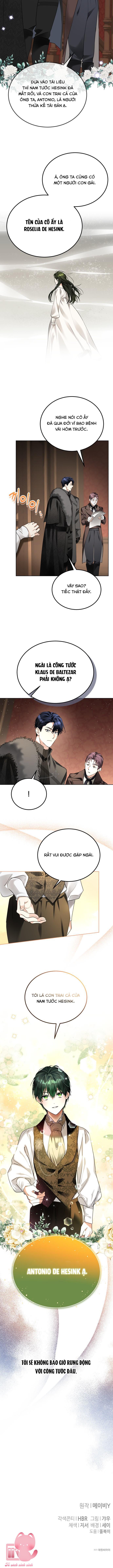 Trở Thành Hầu Cận Cải Trang Nam Của Công Tước Chapter 1 - Next Chapter 2