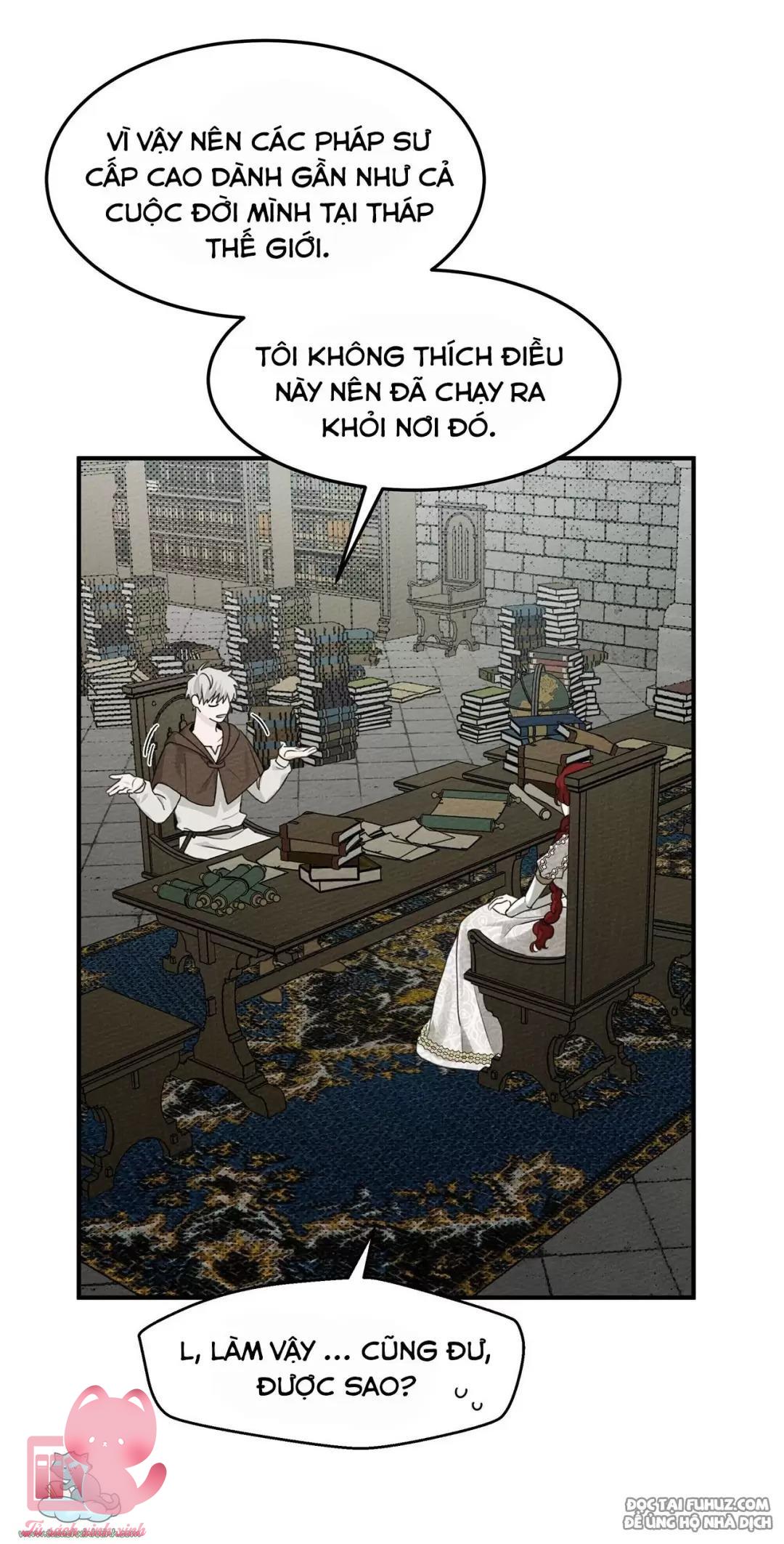 Dưới Tán Cây Sồi Chapter 35 - Trang 3