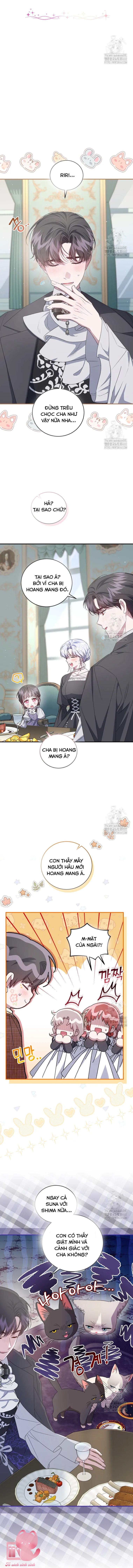 Tôi Trở Thành Mẹ Kế Của Gia Đình Hắc Ám Chap 52 - Trang 4