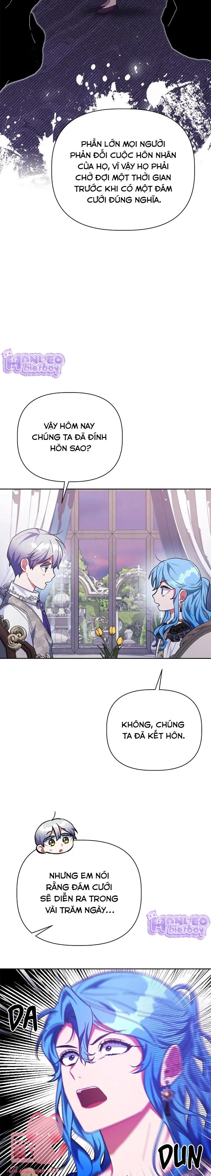 Con Đường Hoa Dành Cho Nam Chính Chap 21 - Trang 4