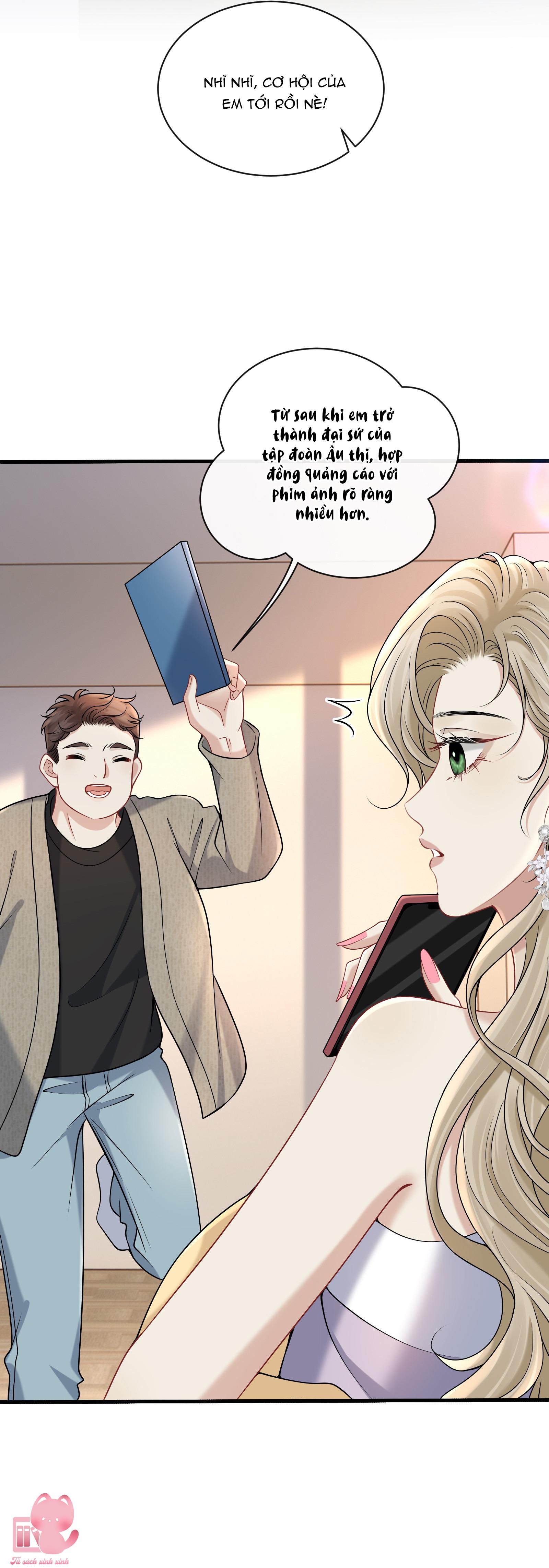 Người Tình Nguy Hiểm Chapter 20 - Trang 4
