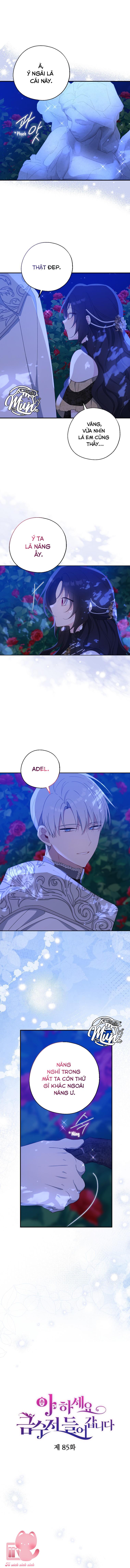 A Nào, Ngậm Thìa Vàng Nhé? Chap 85 - Trang 3