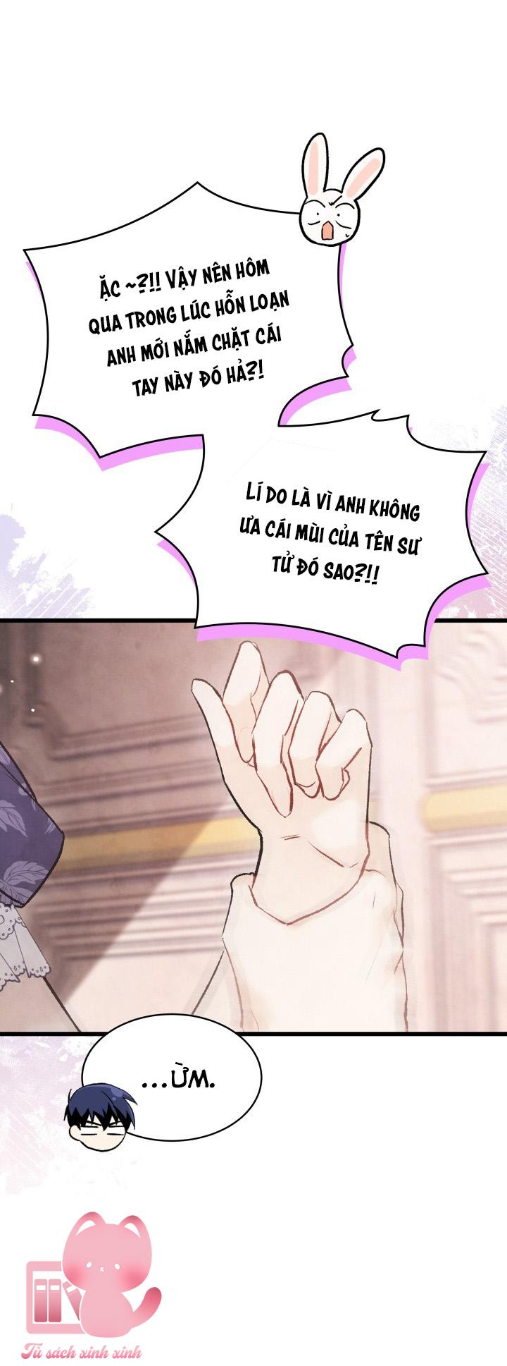 Quan Hệ Cộng Sinh Giữa Báo Đen Và Thỏ Trắng Chap 73 - Trang 2