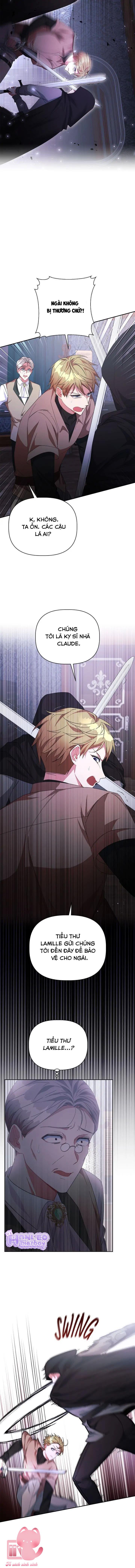 Con Đường Hoa Dành Cho Nam Chính Chap 13 - Trang 4