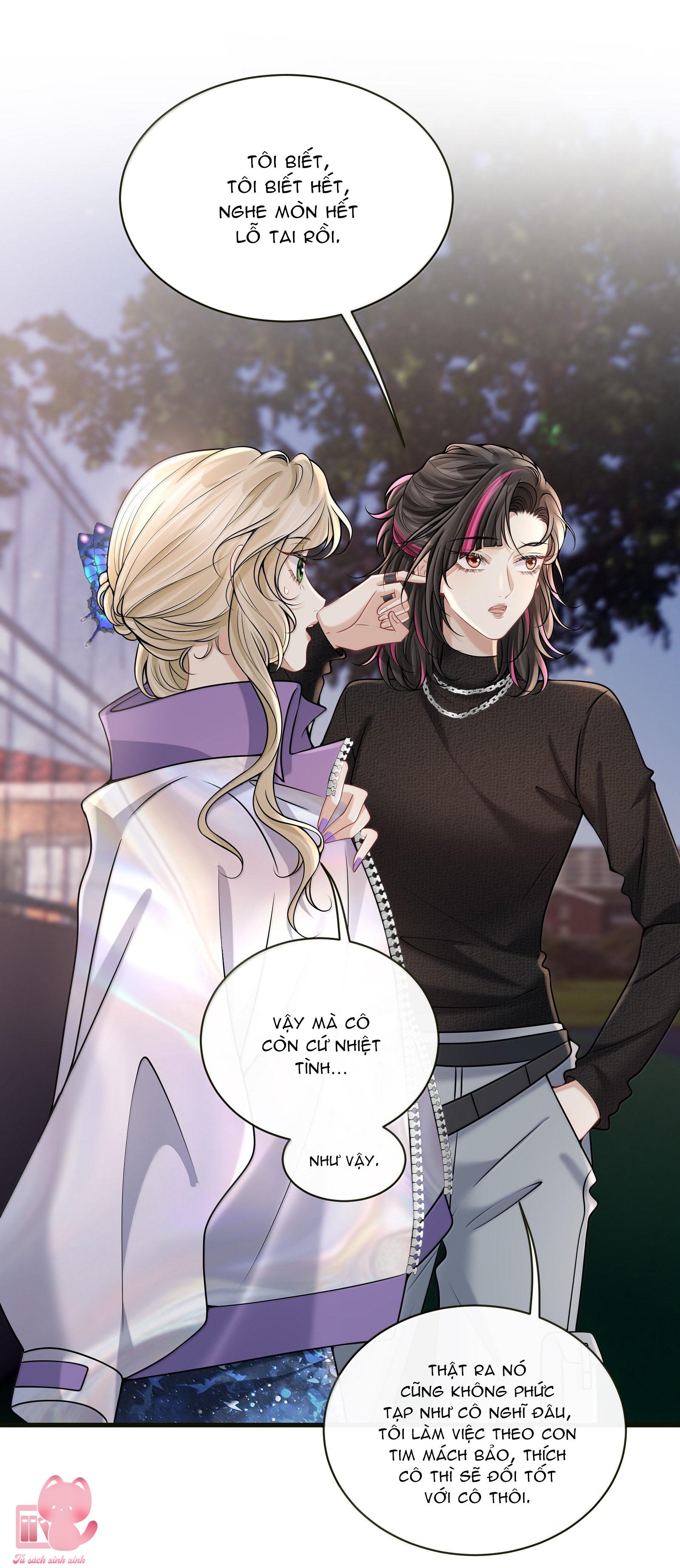 Người Tình Nguy Hiểm Chapter 31 - Trang 4