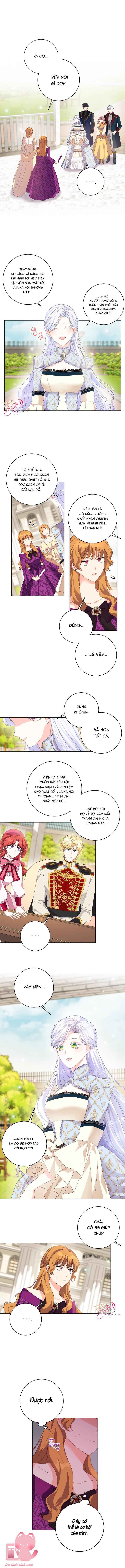 Tôi Đình Công Vì Đã Đến Điểm Cuối Sinh Mệnh Chap 29 - Trang 3