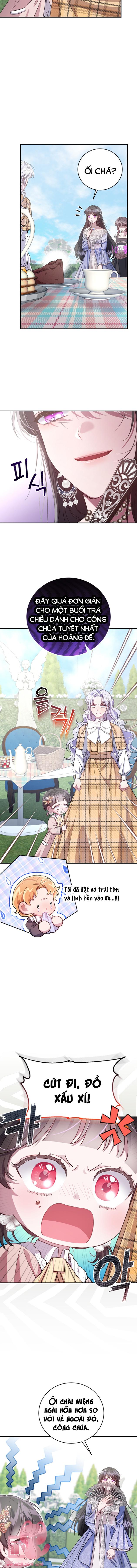 Tôi Trở Thành Mẹ Kế Của Gia Đình Hắc Ám Chapter 9 - Trang 4