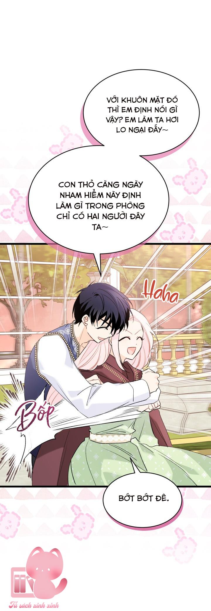 Quan Hệ Cộng Sinh Giữa Báo Đen Và Thỏ Trắng Chap 76 - Trang 2