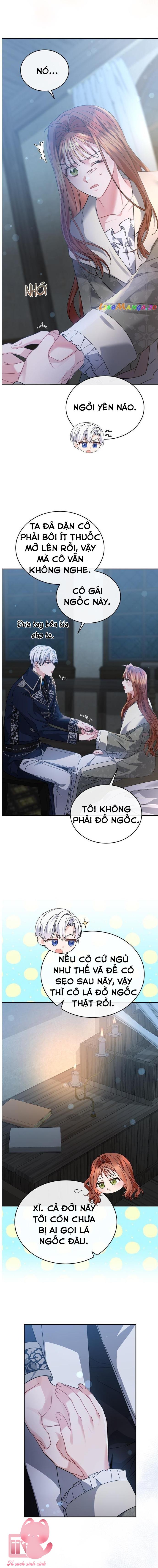Hầu Nữ Bị Nguyền Rủa Trong Lâu Đài Của Công Tước Chap 19 - Trang 2