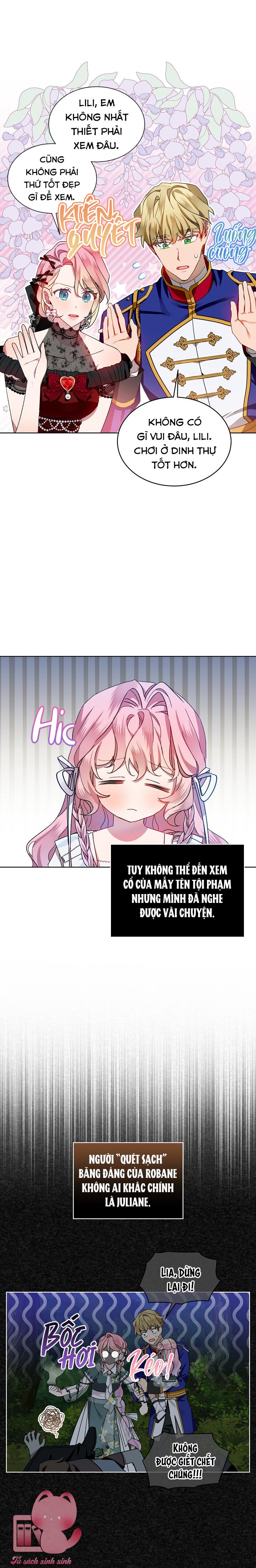 Quý Cô Thế Giới Ngầm Chap 46 - Trang 4