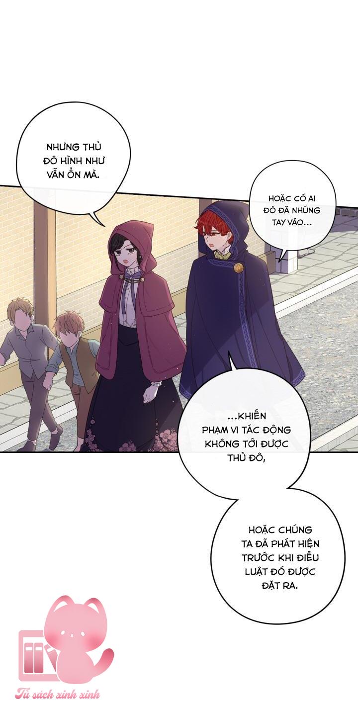 Hoàng Nữ Tóc Đen Chapter 48 - Trang 4