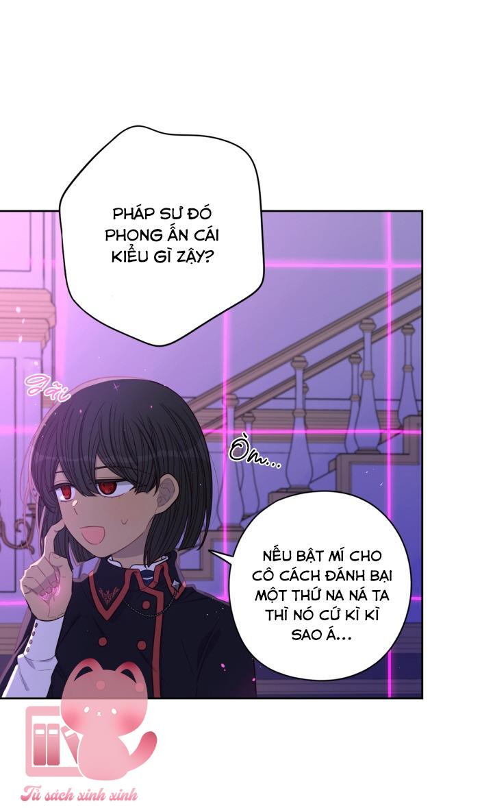 Hoàng Nữ Tóc Đen Chapter 54 - Trang 4