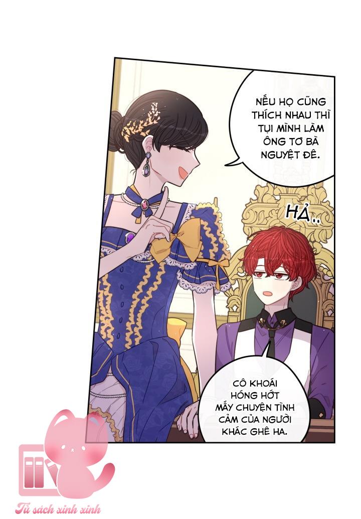 Hoàng Nữ Tóc Đen Chapter 58 - Trang 4