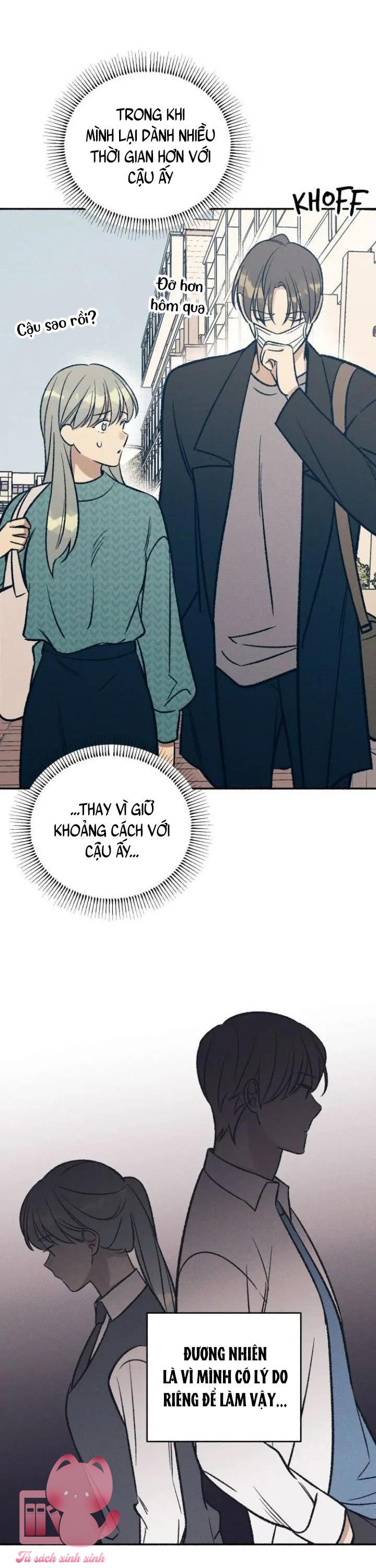 Tình Đầu Đáng Ghét Chap 33 - Trang 2